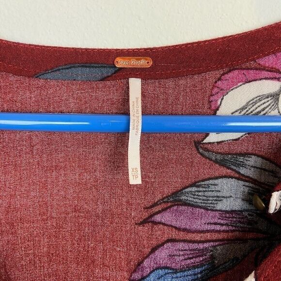 Free People Tree Swing Tunic - Picture 4 of 6